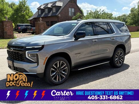 New 2026 Chevrolet Tahoe LS AWD/4WD image 3