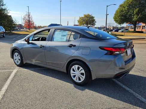 New 2025 Nissan Versa S w/ Trunk Package image 9