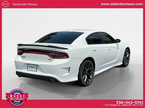 Used 2022 Dodge Charger GT w/ Blacktop Package RWD image 6