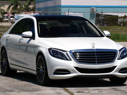 Used 2015 Mercedes-Benz S 550 Sedan image 10