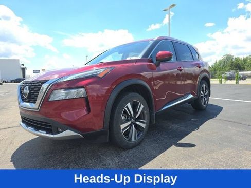 Used 2021 Nissan Rogue Platinum FWD image 7