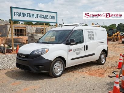 Used 2021 RAM ProMaster City Tradesman