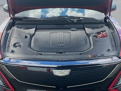 Used 2024 Cadillac Lyriq Sport w/ Nappa Leather Package AWD/4WD image 33
