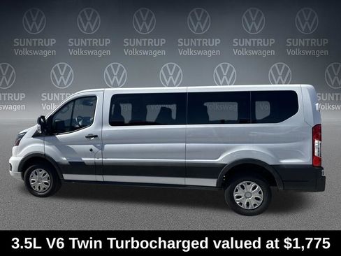 Used 2023 Ford Transit 350 XLT image 2