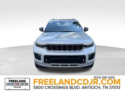 New 2025 Jeep Grand Cherokee L Overland w/ Luxury Tech Group IV