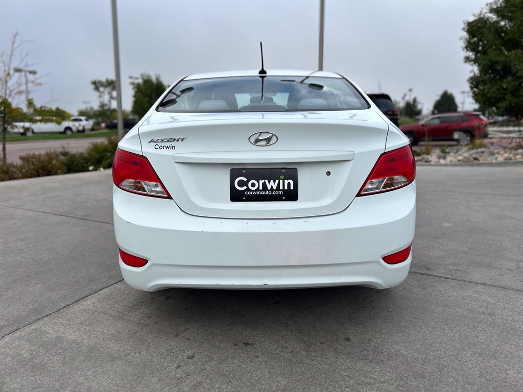Used 2015 Hyundai Accent GLS FWD image 6