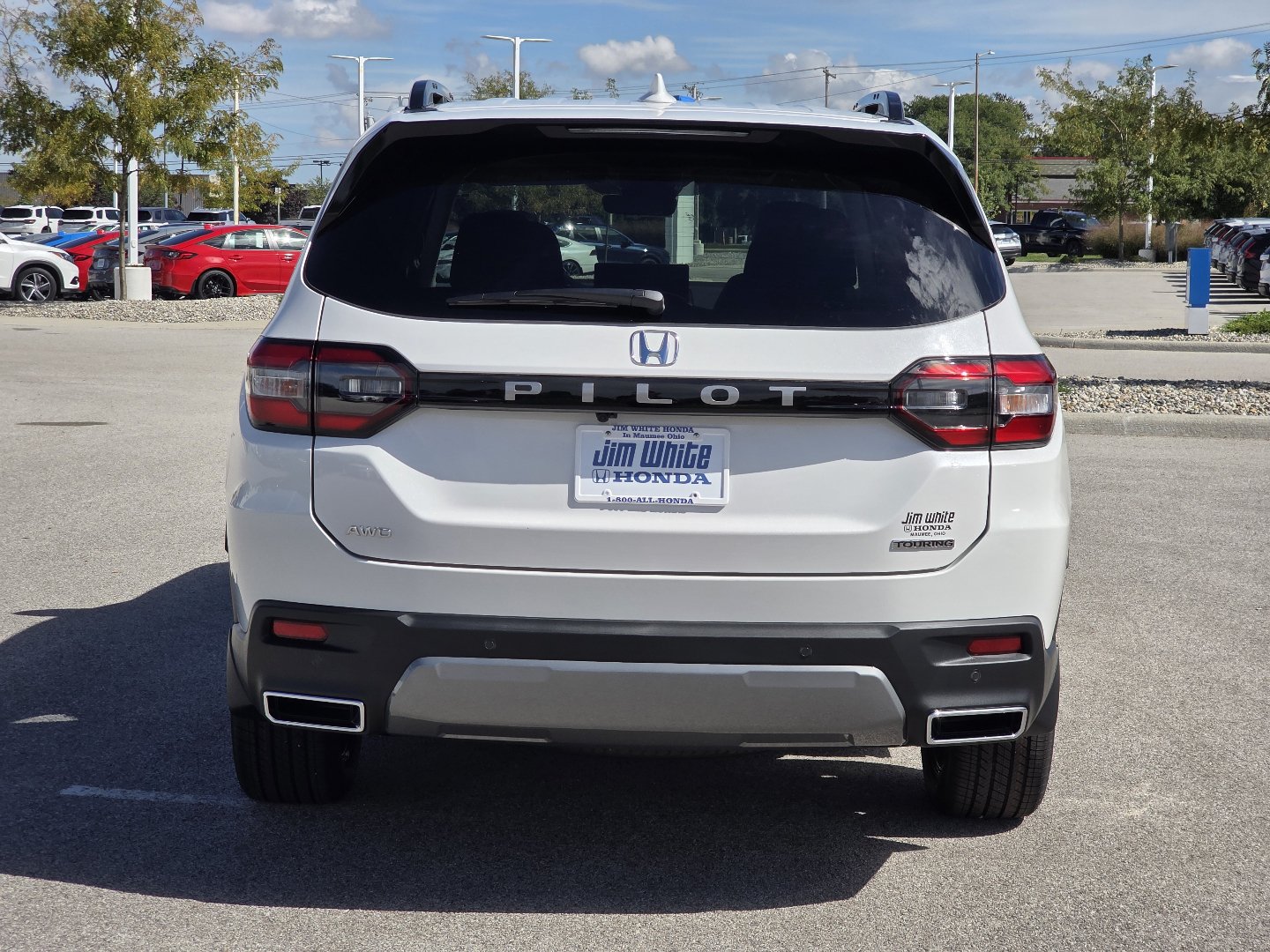 New 2026 Honda Pilot Touring image 17