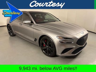 Used 2023 Genesis G70 3.3T w/ Sport Prestige Package