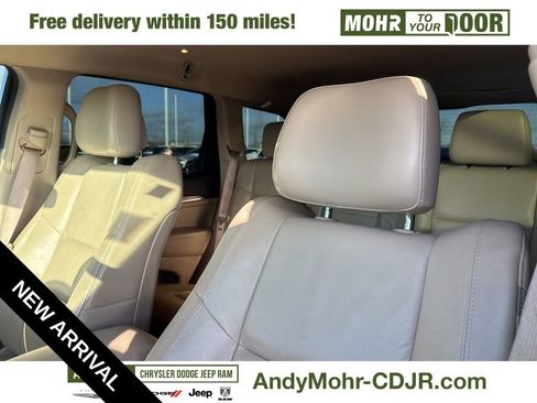 Used 2017 Jeep Grand Cherokee Limited image 12