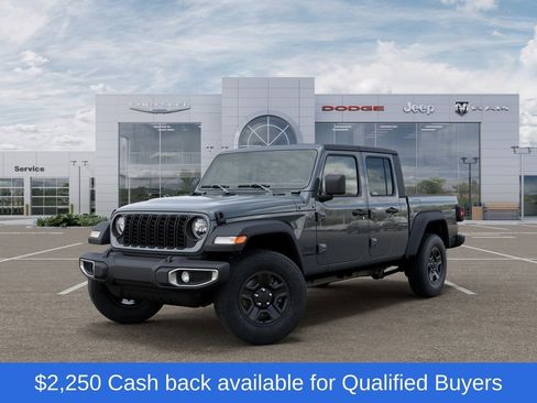 New 2026 Jeep Gladiator Sport AWD/4WD image 1