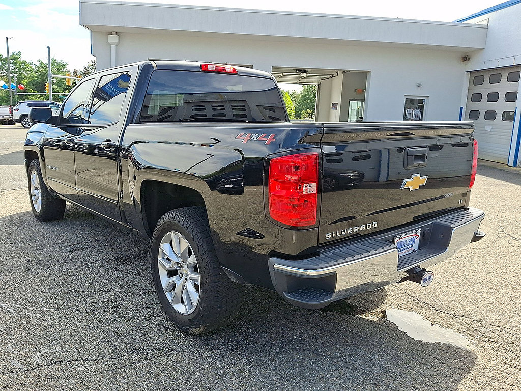 Certified 2018 Chevrolet Silverado 1500 LT w/ All Star Edition AWD/4WD image 22