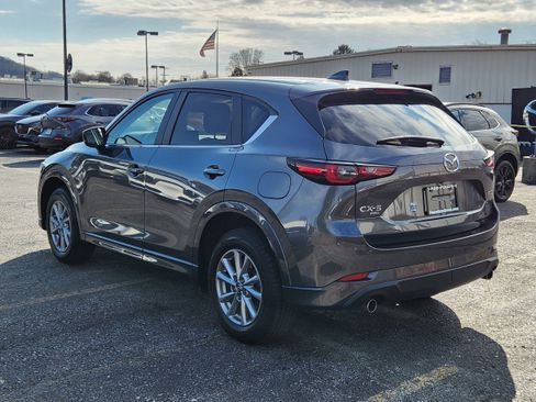 Certified 2025 MAZDA CX-5 AWD 2.5 S w/ Preferred Package image 3