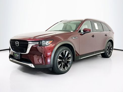 Used 2024 MAZDA CX-90 Plug-In Hybrid w/ Premium Pkg image 3