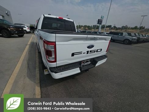 Used 2021 Ford F150 Lariat w/ Equipment Group 502A High AWD/4WD image 16
