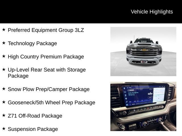 Certified 2026 Chevrolet Silverado 3500 High Country w/ High Country Premium Package AWD/4WD image 16