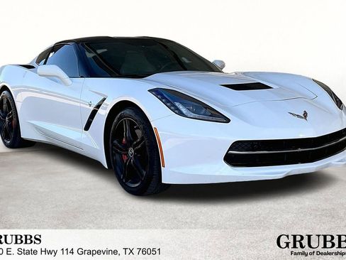 Used 2016 Chevrolet Corvette Stingray Coupe w/ 2LT Preferred Equipment Group image 1