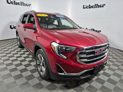 Used 2021 GMC Terrain SLT