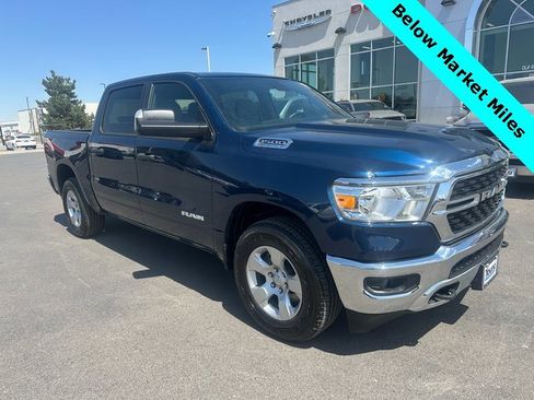 Used 2024 RAM 1500 Big Horn w/ Trailer Tow Group image 1