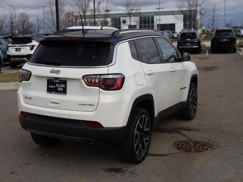 Used 2018 Jeep Compass Limited w/ Navigation Group image 5