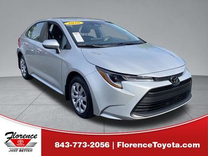 Used 2026 Toyota Corolla LE