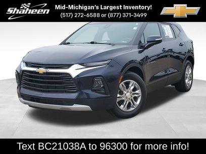 Used 2021 Chevrolet Blazer LT