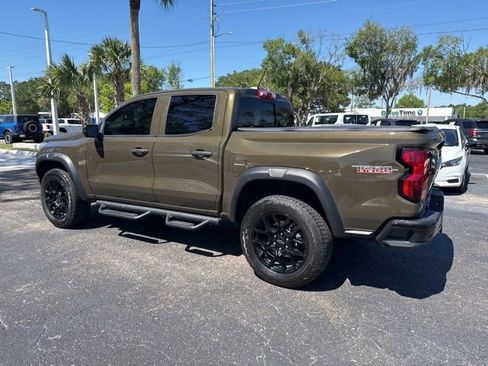Used 2024 Chevrolet Colorado Trail Boss w/ LPO, Dark Essentials Package AWD/4WD image 8