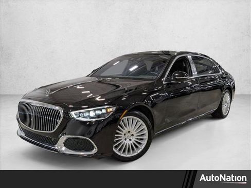 Used 2023 Mercedes-Benz Maybach S 580 4MATIC image 1