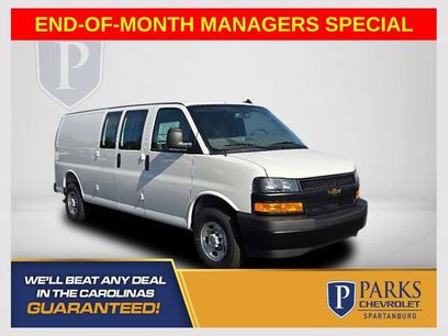 New 2025 Chevrolet Express 2500 Extended w/ Enhanced Convenience Package
