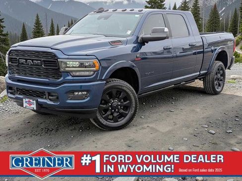 Used 2021 RAM 2500 Limited AWD/4WD image 1