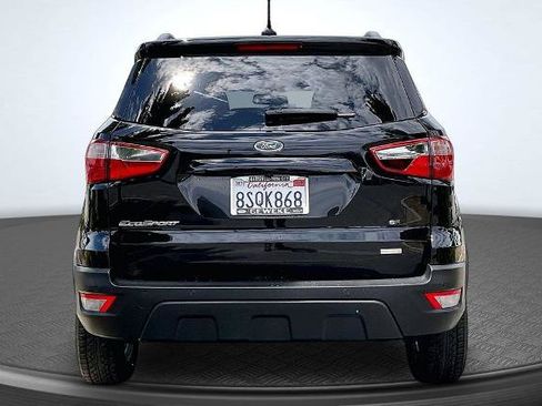 Certified 2018 Ford EcoSport SE w/ SE Convenience Package FWD image 4