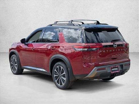 New 2026 Nissan Pathfinder Platinum w/ Cargo Package image 9