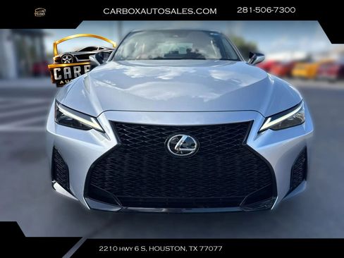 Used 2025 Lexus IS 350 F Sport w/ Accessory Package 2 RWD image 8