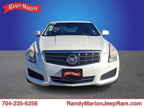 Used 2013 Cadillac ATS Luxury w/ Driver Awareness Package image 2