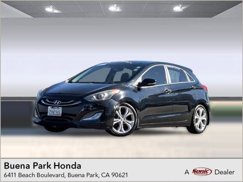 Used 2013 Hyundai Elantra GT w/ Tech Pkg image 1