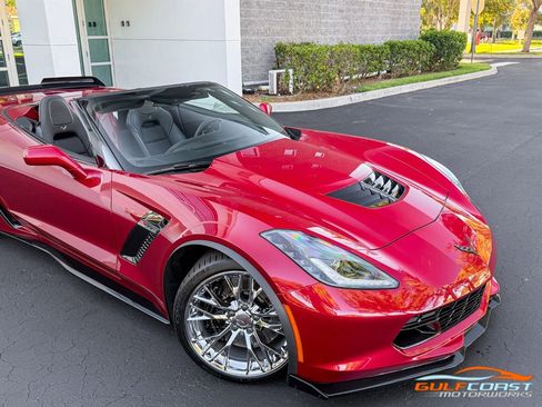 Used 2015 Chevrolet Corvette Z06 w/ 3LZ Preferred Equipment Group image 80