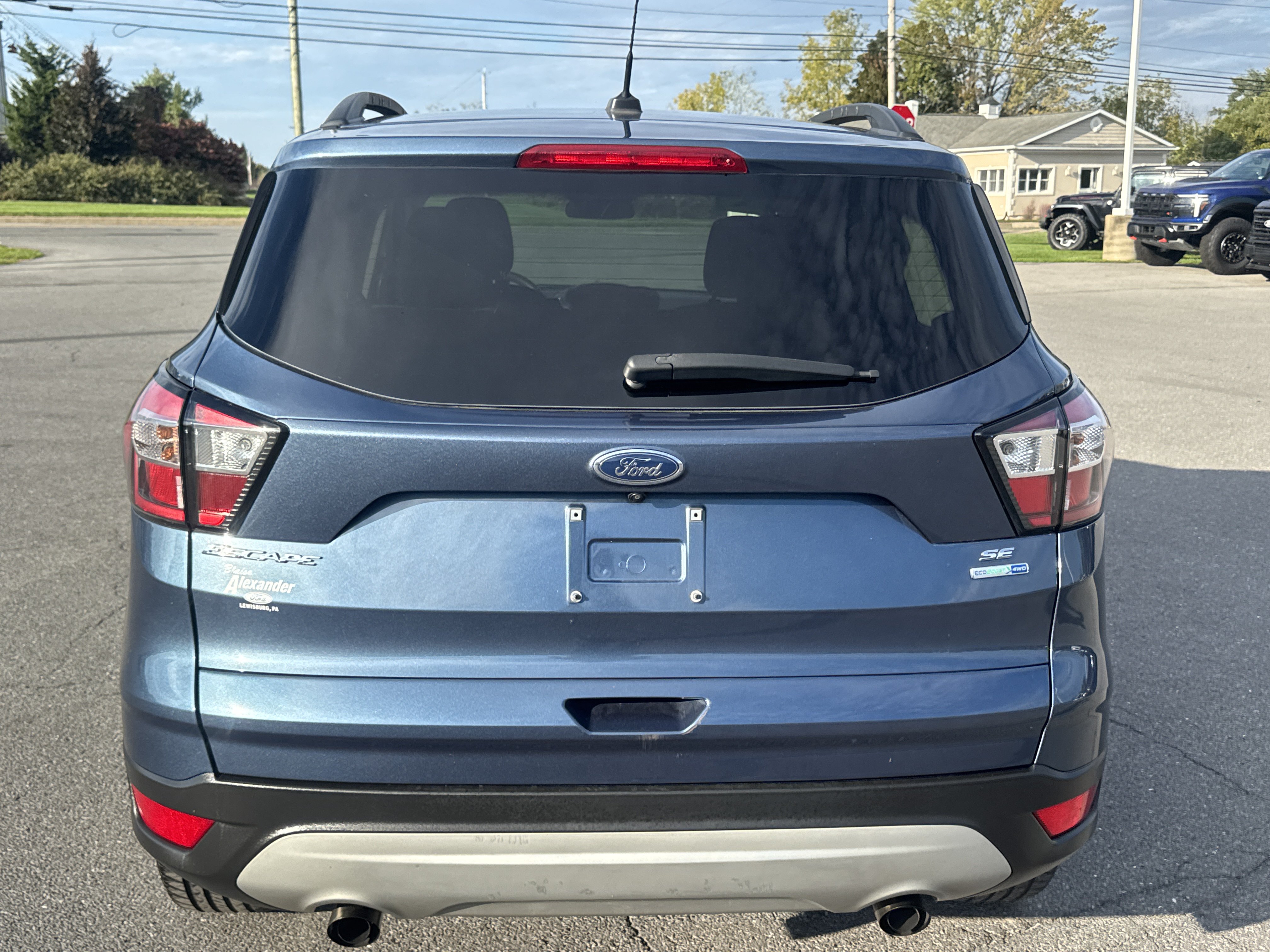 Used 2018 Ford Escape SE AWD/4WD image 4