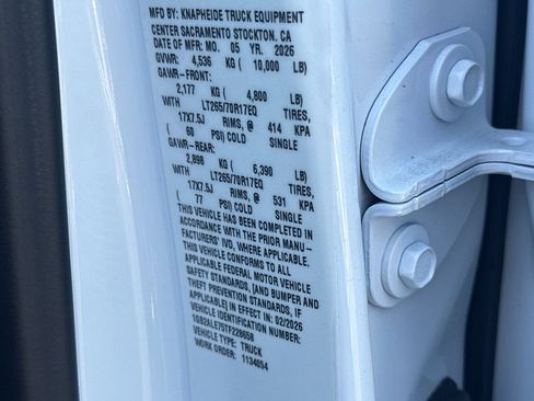 New 2026 Chevrolet Silverado 2500 W/T w/ WT Convenience Package RWD image 32