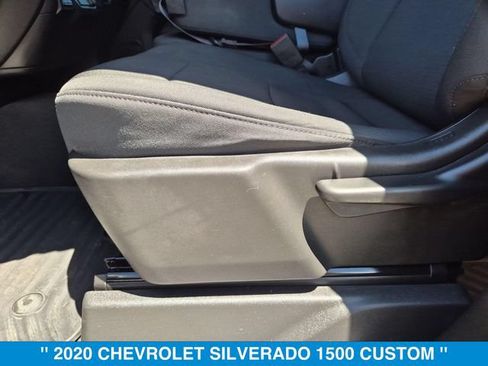 Certified 2020 Chevrolet Silverado 1500 Custom AWD/4WD image 16