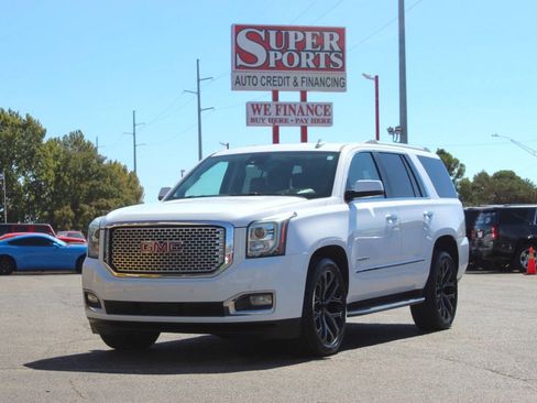 Used 2016 GMC Yukon Denali RWD image 8