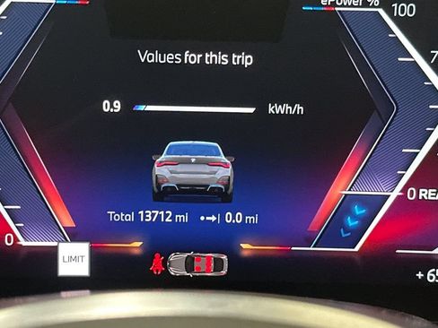 Used 2024 BMW i4 eDrive40 w/ M Sport Package RWD image 30
