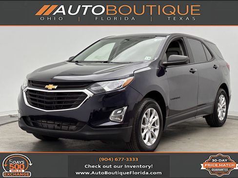 Used 2021 Chevrolet Equinox LS w/ LPO, Blackout Package image 1