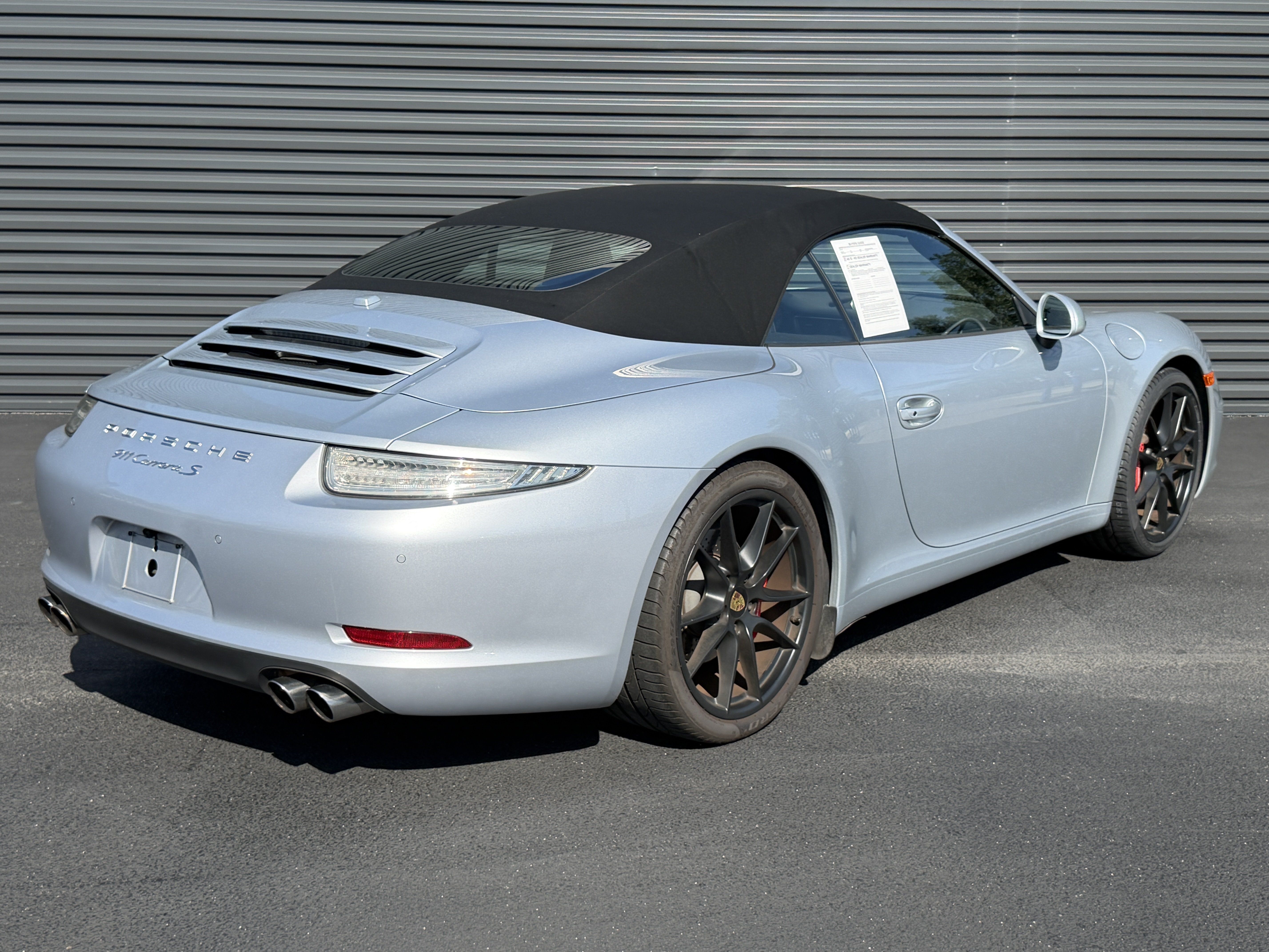 Certified 2016 Porsche 911 Carrera S RWD image 9