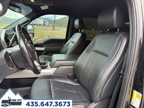 Used 2022 Ford F350 Lariat w/ Tremor Off-Road Package AWD/4WD image 15