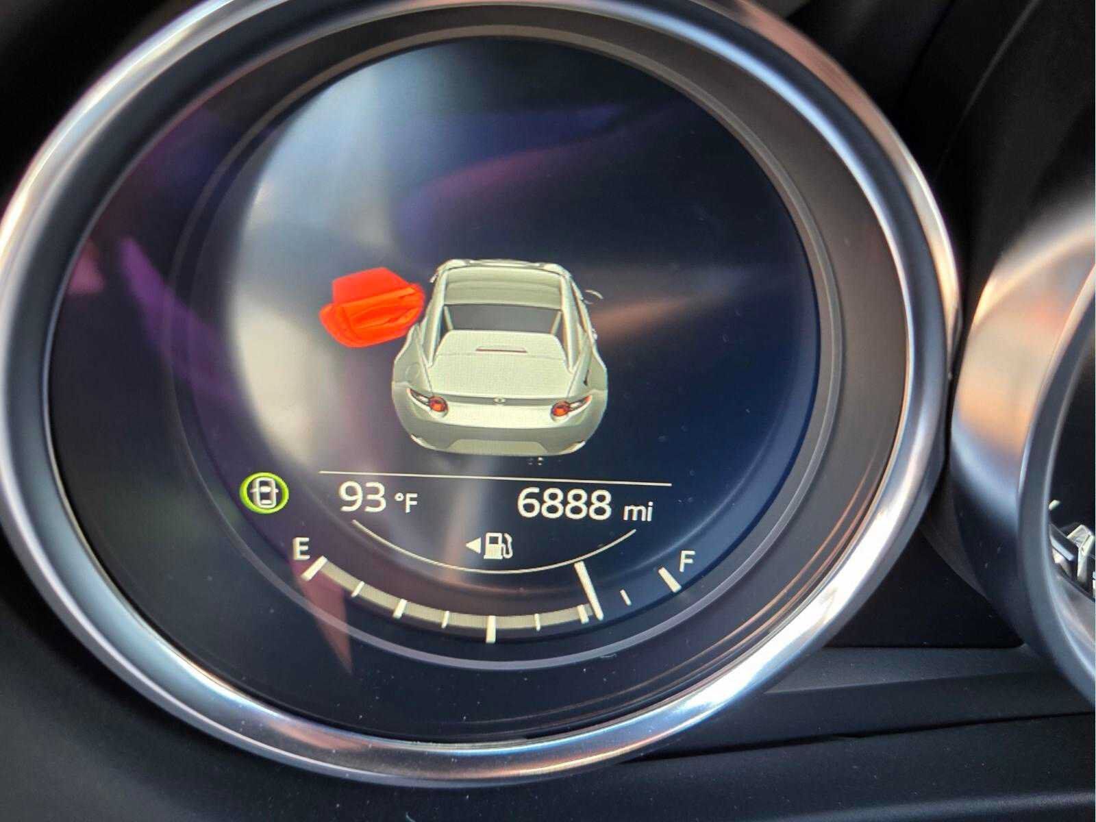 Certified 2024 MAZDA MX-5 Miata RF Grand Touring RWD image 32