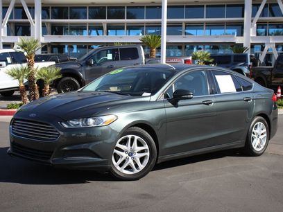 Used 2016 Ford Fusion SE