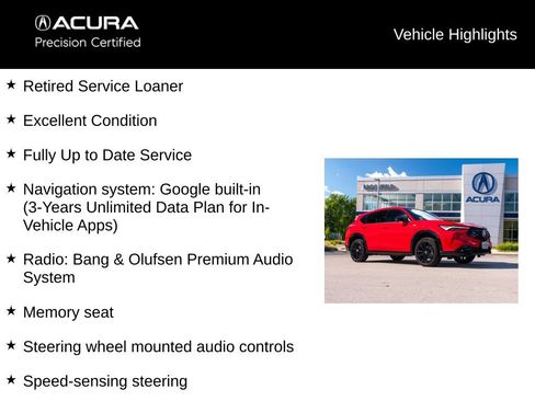 Certified 2026 Acura ADX A-Spec AWD/4WD image 5