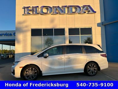 Certified 2025 Honda Odyssey Touring