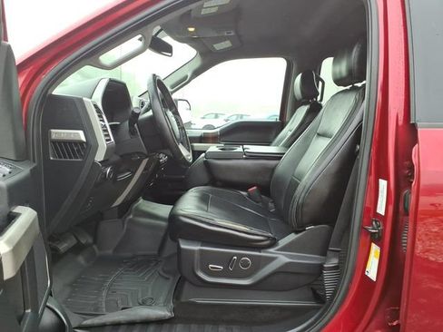 Used 2015 Ford F150 Lariat w/ Trailer Tow Package AWD/4WD image 13