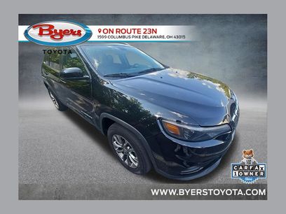 Used 2019 Jeep Cherokee Latitude Plus w/ Cold Weather Group