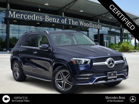 Certified 2022 Mercedes-Benz GLE 450 4MATIC image 1